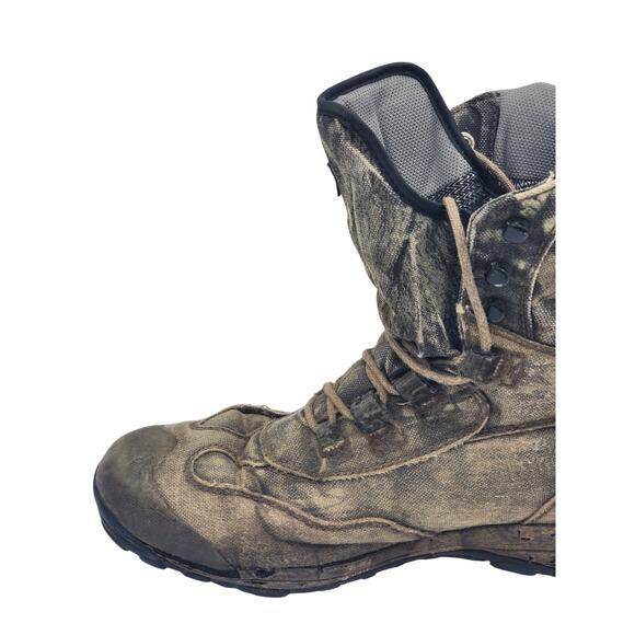 Cabelas Boots Mens 9.5D Thinsulate Ultra Hunting Boots Camo Hiking 81-2160 - Picture 7 of 16